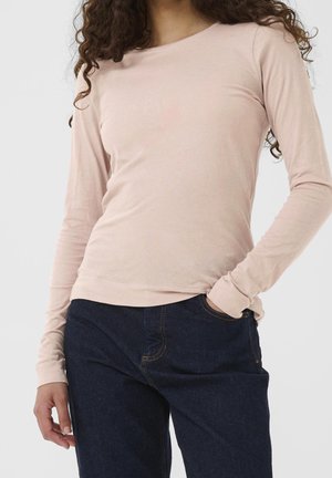 Long sleeved top - light pink