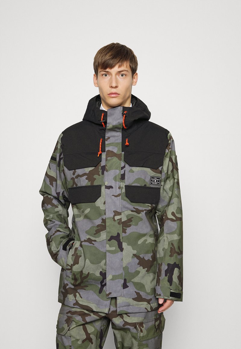 DC Shoes HAVEN JACKET - Casaco de snowboard - woodland