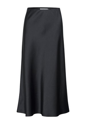 InWear BIAS SENDRA - Maxi skirt - charcoal