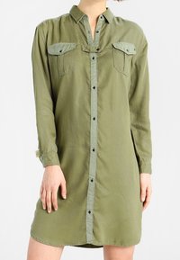 Scotch & Soda Robe chemise - khaki