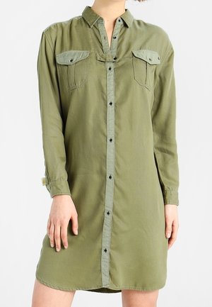 Scotch & Soda Robe chemise - khaki