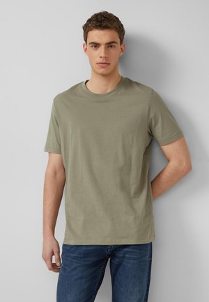 s.Oliver T-Shirt basic - oliv/grün