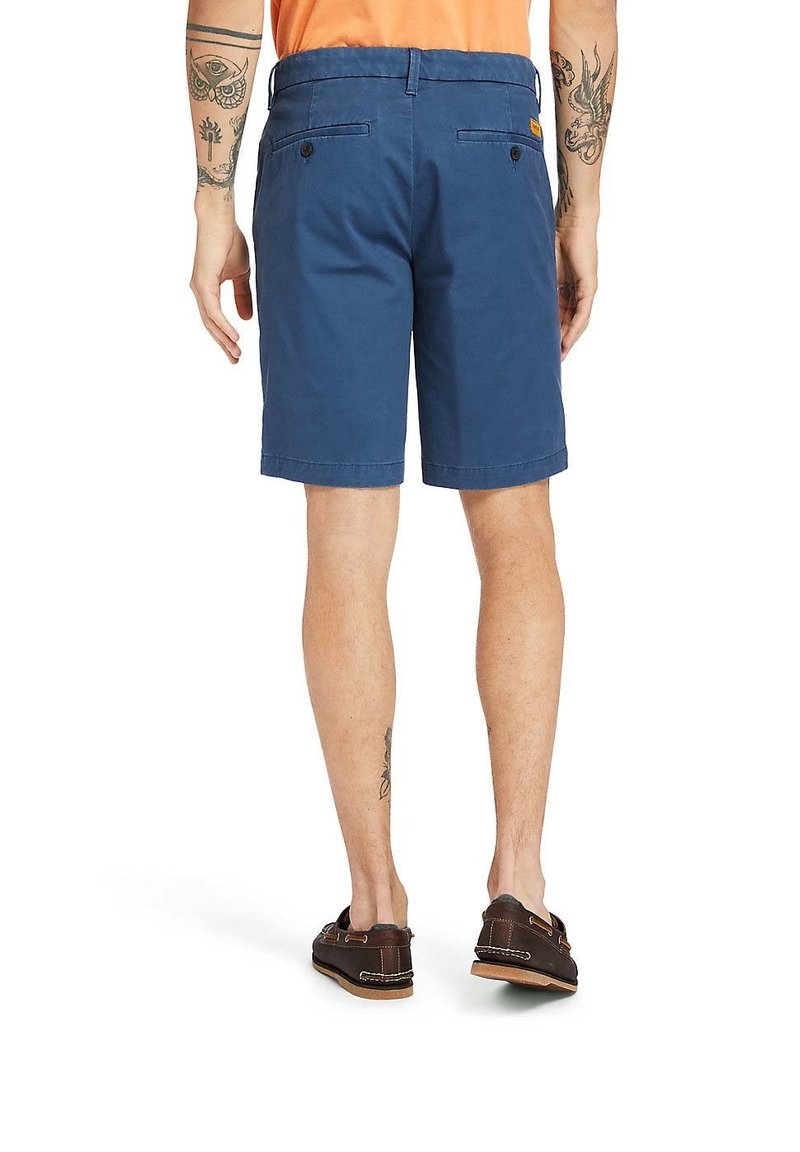 Herren Chino Shorts | Timberland SQUAM LAKE STRETCH Shorts dark denim/dunkelblau - SP55722 Herren Chino Shorts | Timberland SQUAM LAKE STRETCH Shorts dark denim/dunkelblau - SP55722