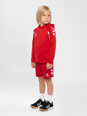 Hummel, Hættetrøje - true red white