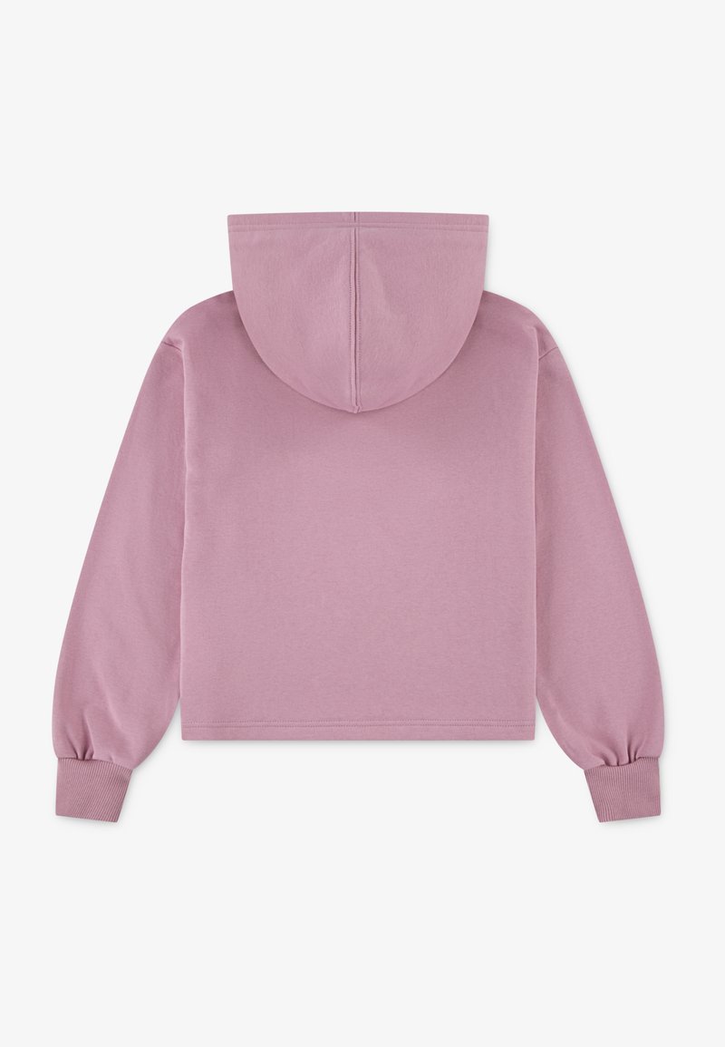 Converse Felpa con cappuccio converse lotus pink/fuxia Zalando