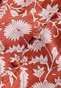 Next LONG SLEEVE - Maxiklänning - red white floral