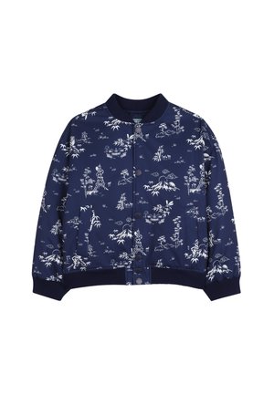 Blouson Bomber - medieval blue