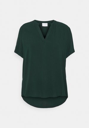 VIMOASHLY V NECK TOP - Camicetta - pine grove