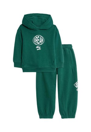 SET - Chándal - dark green