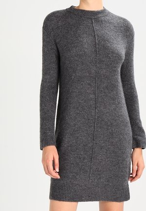 Robe pull - mottled dark grey
