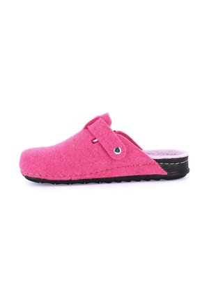 Pantofole - fuxia-confetto