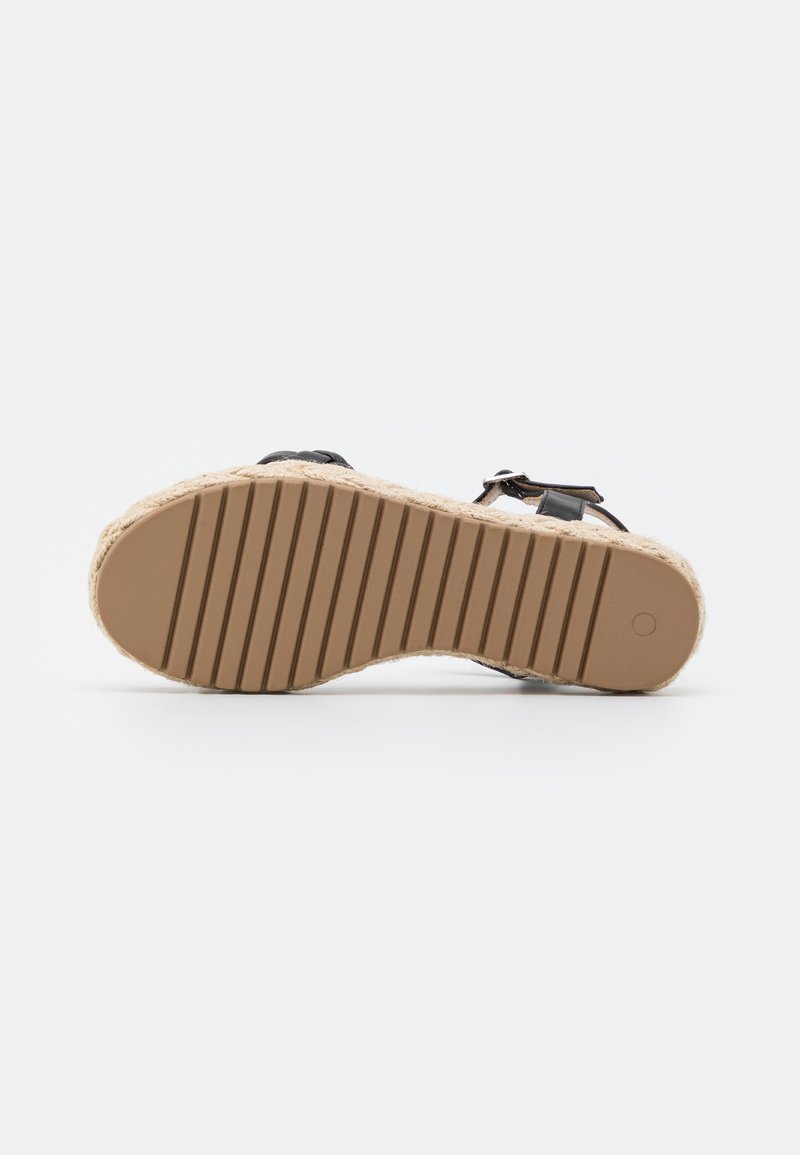 Damen Halbschuhe | mtng AMELIE Plateausandalette black/schwarz - OQ09170 Damen Halbschuhe | mtng AMELIE Plateausandalette black/schwarz - OQ09170