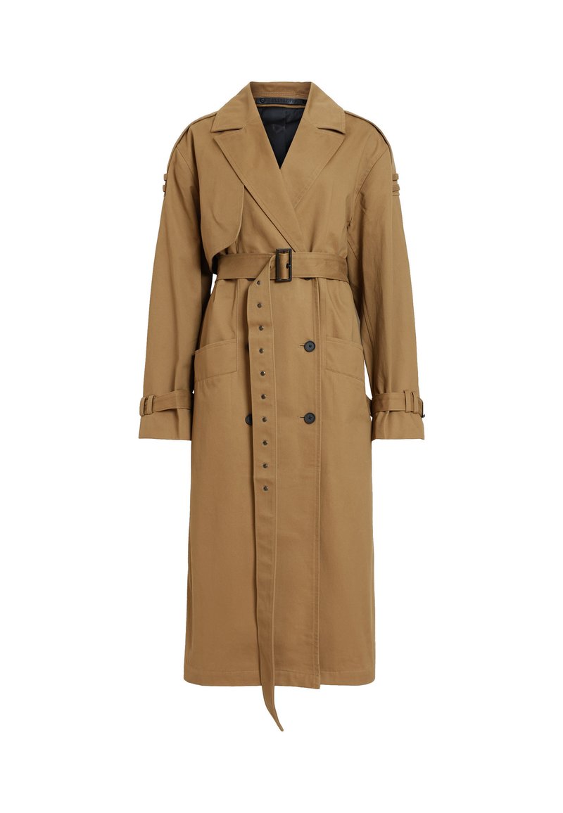AllSaints Trenchcoat bruin AllSaints Trenchcoat bruin