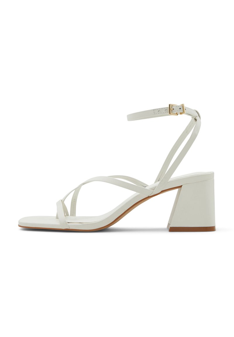 ALDO Teensandalen wit