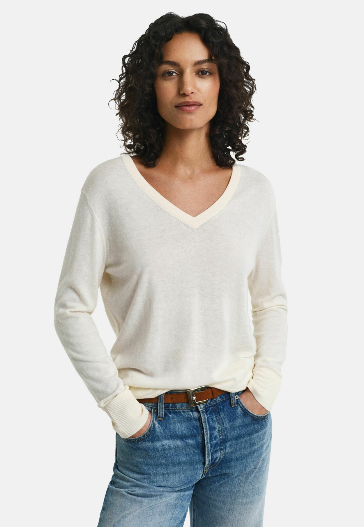 V-NECK