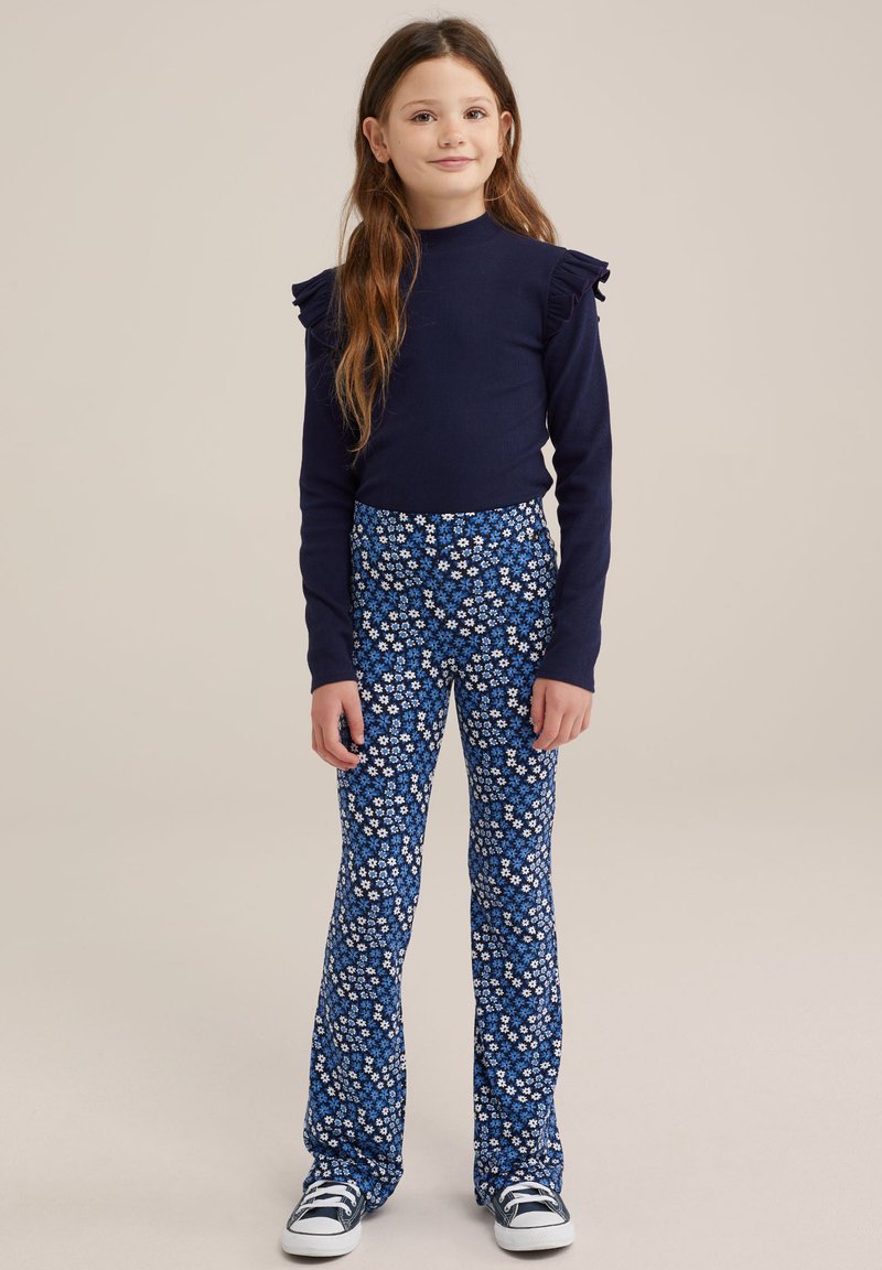 WE Fashion Legíny – nohavice - blue