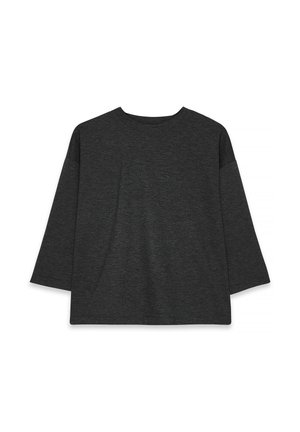 NA-KD, LONG SLEEVE - Camiseta de manga larga - dark grey