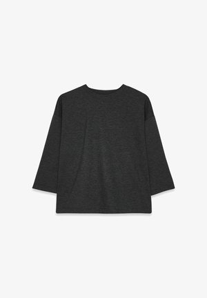 NA-KD, LONG SLEEVE - Camiseta de manga larga - dark grey