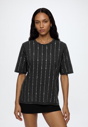 ONLY, ONLLUCY - Camiseta básica - black