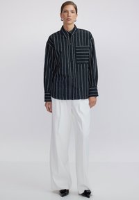 Ipekyol STRIPED  - Camicia - black