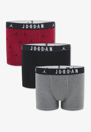 BOYS FLIGHT 3 PACK  - Παντελόνι - gym red