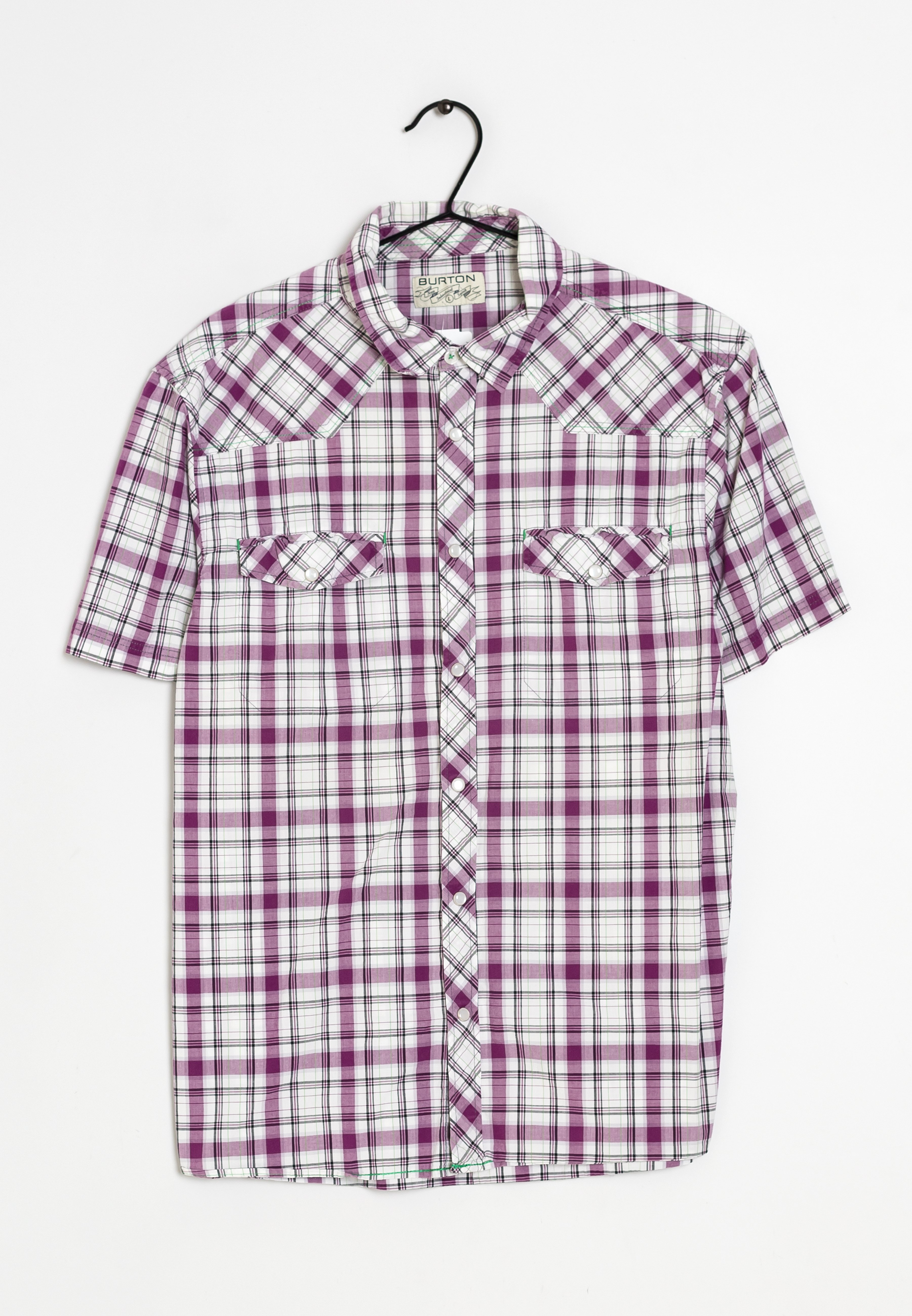 Burton Shirt - multi colored/multi-coloured - (Pre-owned) - Zalando.de