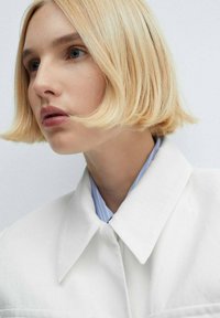 Mango Summer jacket - white