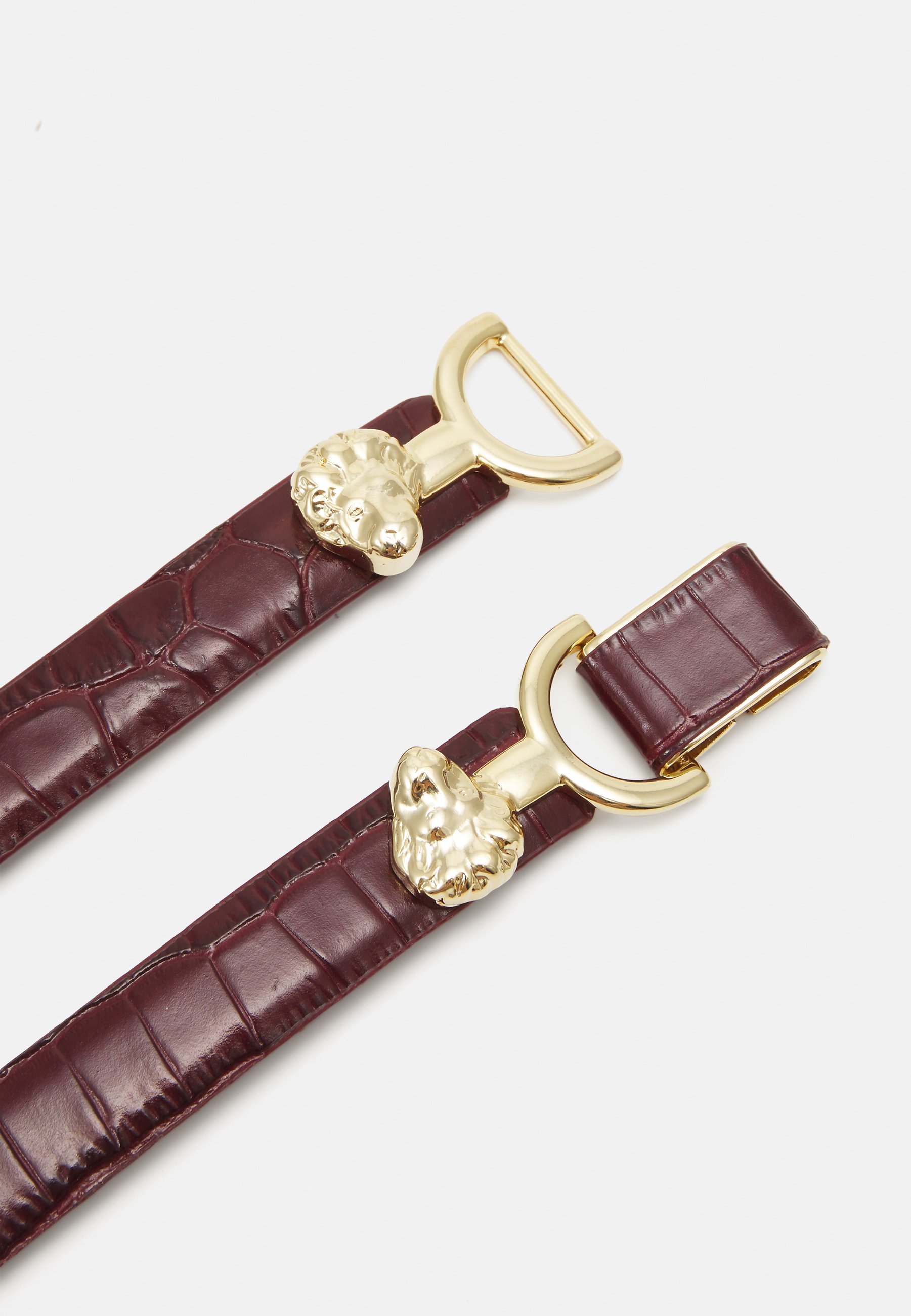 Maje Tailleriem - burgundy/donkerrood - Zalando.be