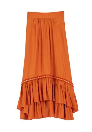 Camomilla Italia GIRDY GONNA - A-line skirt - brown