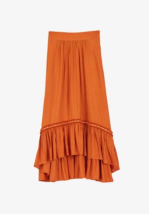 Camomilla Italia GIRDY GONNA - A-line skirt - brown