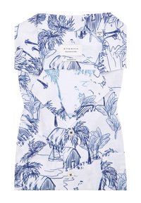 Eterna KURZARMHEMD - MODERN FIT - Overhemd - blau