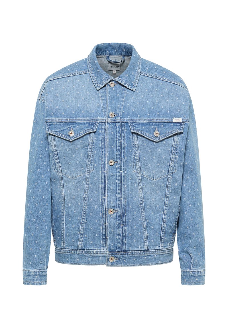 mustang Spijkerjas blauw