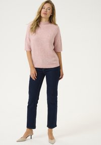 Culture CUFIJU CACHEIA - Navadna majica - pale mauve melange