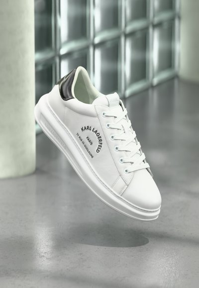 KAPRI MENS MAISON LACE - Baskets basses - white