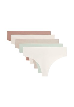 5 POLYAMIDE BLEND INVISIBLE - Tango nohavičky - beige
