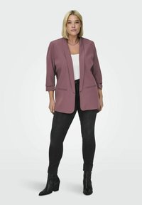ONLY Carmakoma CARELLY 3/4 LIFE - Īss mētelis - rose brown