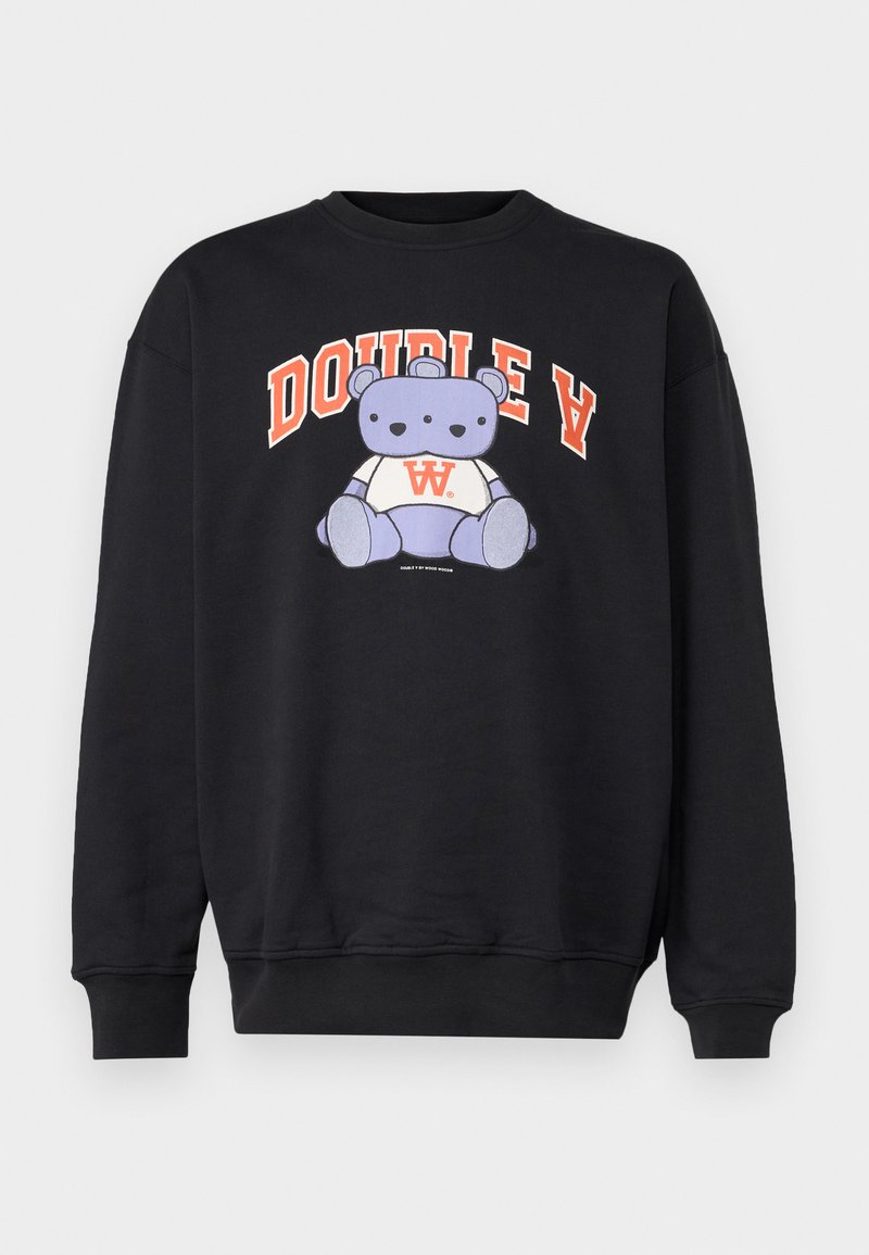 DOUBLE A BY W.W. Sweater antraciet DOUBLE A BY W.W. Sweater antraciet