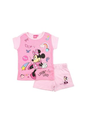 DISNEY - ENSEMBLE MINNIE - Pantalon de survêtement - rose
