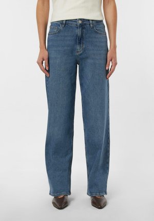Jeans Straight Leg - blau