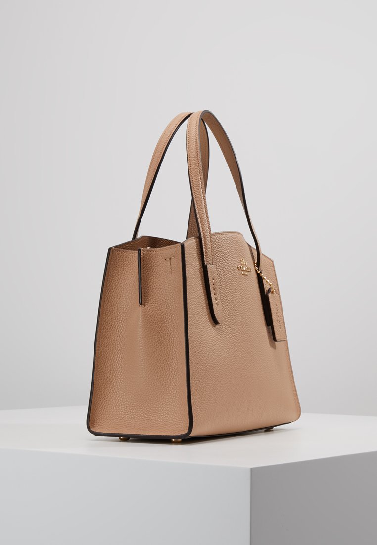 Coach CHARLIE CARRYALL Håndveske beechwood Zalando.no Coach CHARLIE CARRYALL Håndveske black Zalando.no