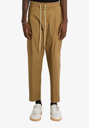 yes london, TROUSER - Pantaloni cargo - beige