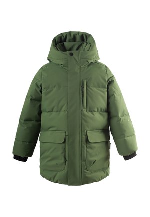 TIGER EYE - Wintermantel - bronze green