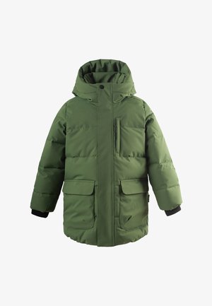 Gosoaky TIGER EYE - Cappotto invernale - bronze green
