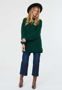 blue shadow - Sweter