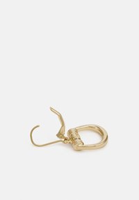 Lauren Ralph Lauren HORSEBIT DROP - Brincos - gold-coloured