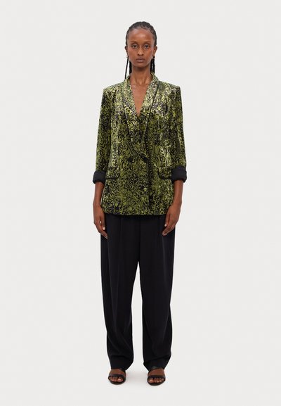Diane von Furstenberg CHIANA JACKET - Blazer - green