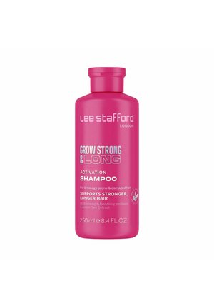 LEE STAFFORD GROW STRONG & LONG ACTIVATION SHAMPOO 250ML - Shampoo