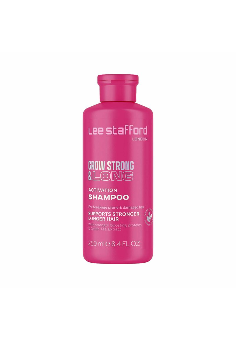 Lee Stafford LEE STAFFORD GROW STRONG & LONG ACTIVATION SHAMPOO 250ML - Shampoo