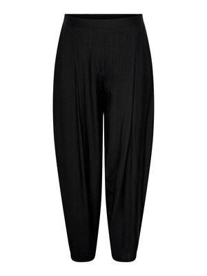 ONLY Carmakoma, TROUSERS CARJOANNA REGULAR FIT TROUSERS - Püksid - black