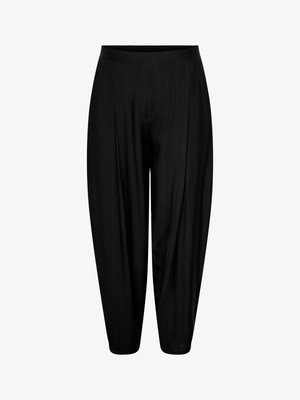 ONLY Carmakoma, TROUSERS CARJOANNA REGULAR FIT TROUSERS - Bukser - black